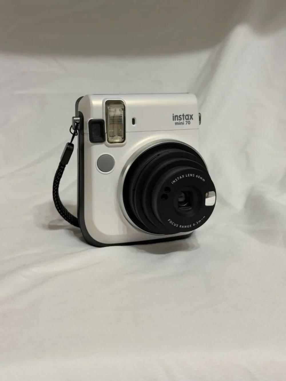 Fujifilm Instax Mini 70 Instant Film Camera White - E Error - Parts/Repair